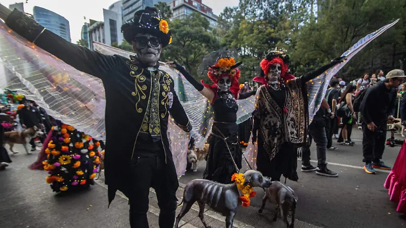Mega Procesión de Catrinas 2025.